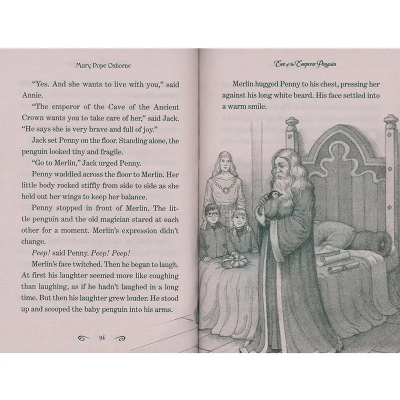 Magic tree house Phần 2 (Sách nhập) - 27 quyển - Tập 29-55 + File Mp3 746100