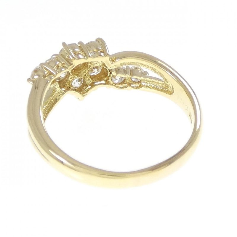 Nhẫn kim cương hoa K18YG 1.02CT - Hàng hiệu Authentic 851327