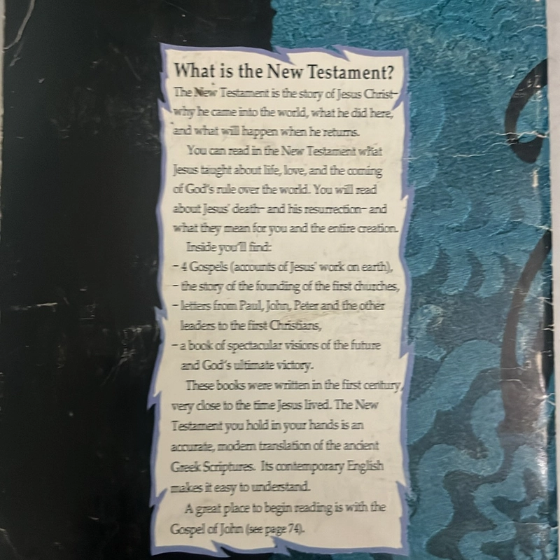 The new stestament - Holy Bible (Ngoại văn) 502078