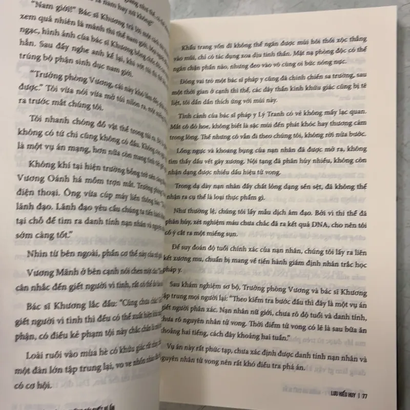 Ghi chép pháp y 6 - Lưu Hiểu Huy 756724