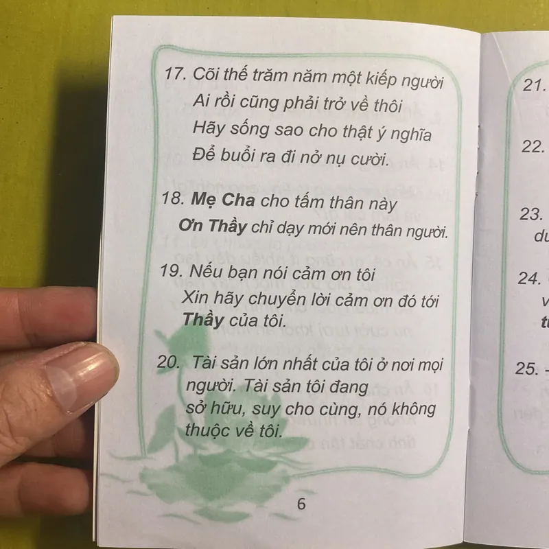 Quà Tặng Cuộc Sống - 123 Câu Đạo Lý Của Bạn 681002