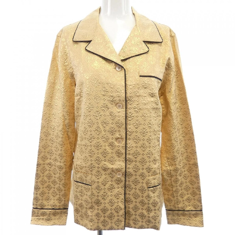 【Mã giảm giá】Áo sơ mi PRADA 638278