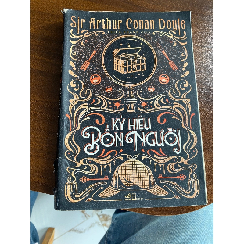 Kỳ hiệu bốn người - Sir Arthur Conan Doyle 537704