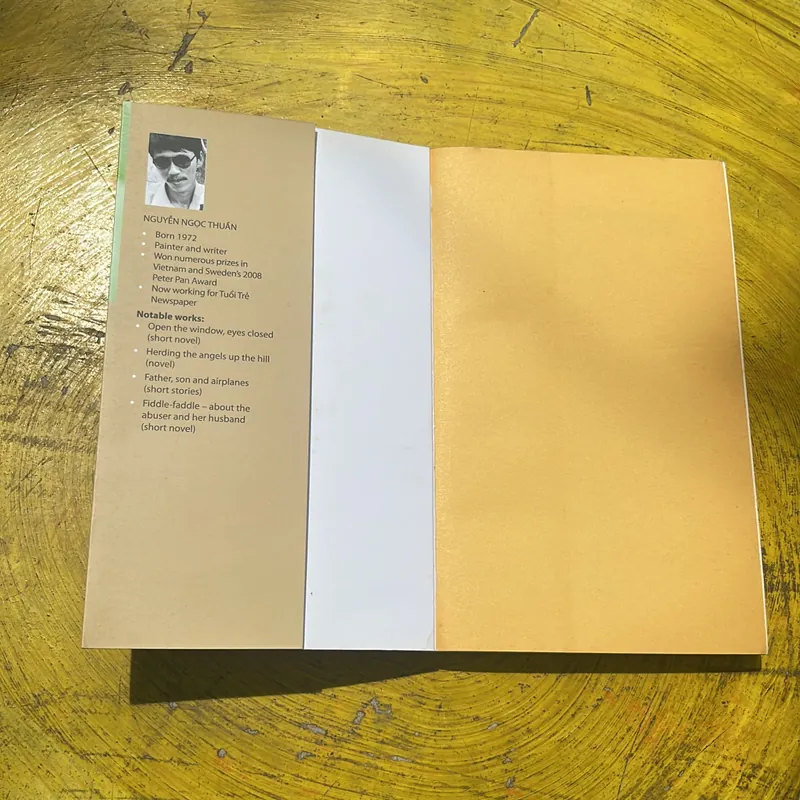 OPEN THE WINDOW, EYES CLOSED- NGUYEN NGOC THUAN- TRUONG TIEP TRUONG 602408