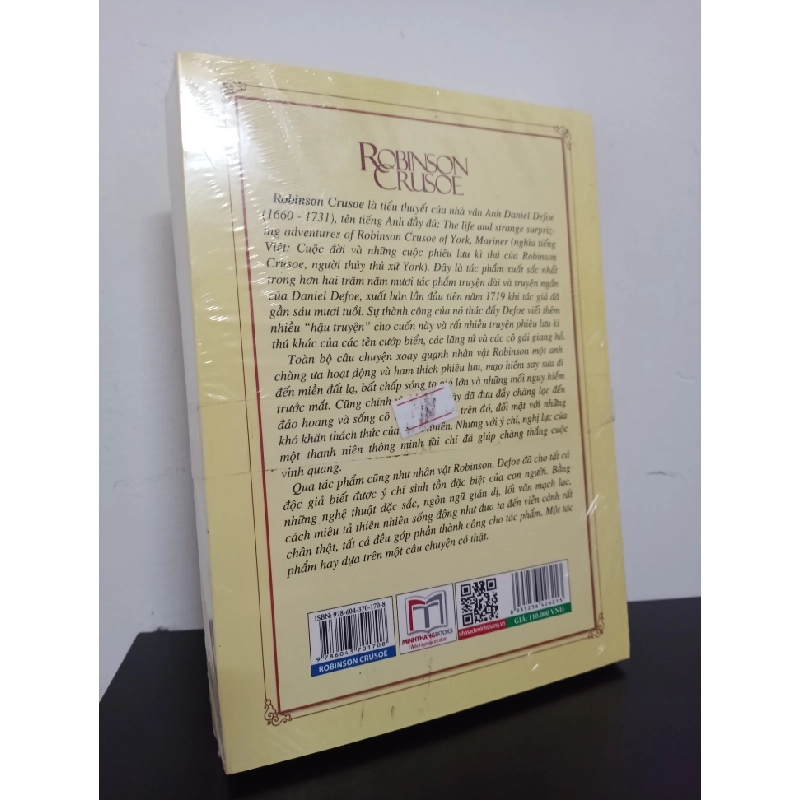 Những Cuộc Phiêu Lưu Kì Thú Robinson Crusoe (Tái Bản 2022) - Daniel Defoe New 100% HCM.ASB2201 341766