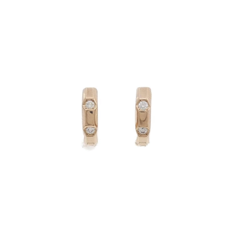 K18PG Bông tai kim cương 0.18CT - Hàng hiệu Chính hãng 870174