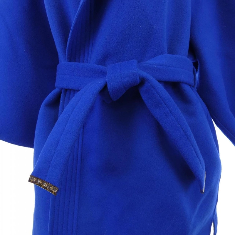 Áo khoác wrap màu xanh hoàng gia LOUIS VUITTON FOCO20QWE - Hàng hiệu Authentic 812680