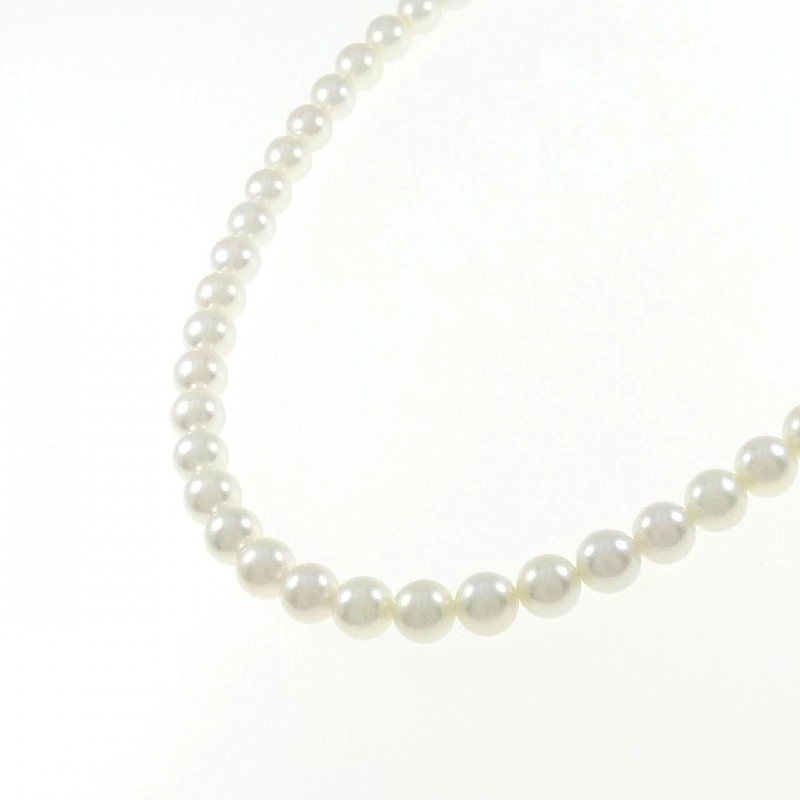 Dây chuyền ngọc trai Akoya với khóa bạc 6.5-7.0mm - Hàng hiệu Authentic 861245