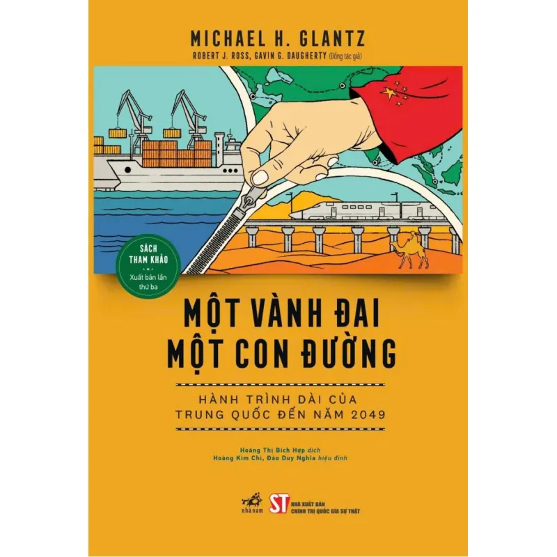Một vành đai, Một con đường: Hành trình dài của Trung Quốc đến năm 2049 1041605