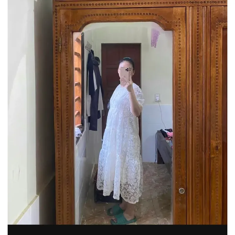 Váy ren dự tiệc  698037