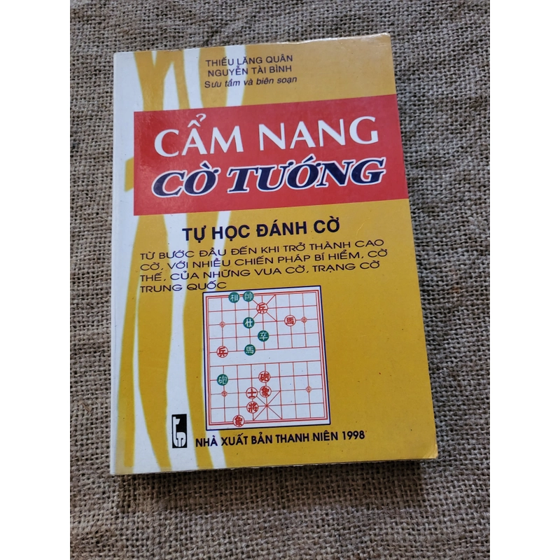 Cẩm nang cờ tướng _ sách cờ tướng hay, sách cờ tướng cũ  331332