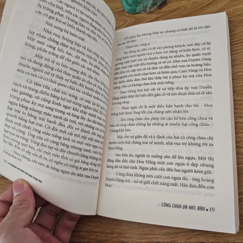 Công chúa và hạt đậu 
20k 777070