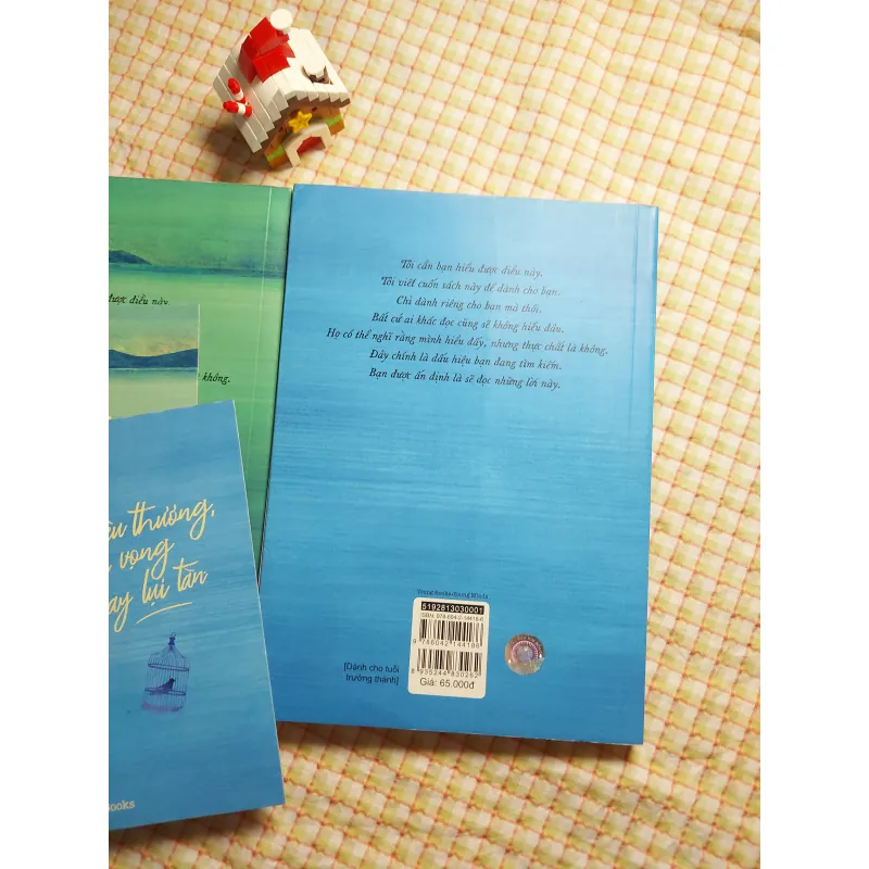 2 CUỐN - KHI NỖI BUỒN HÓA BIỂN KHƠI & LÀ YÊU THƯƠNG, HI VỌNG HAY LỤI TÀN - LAIN S. THOMAS 779151