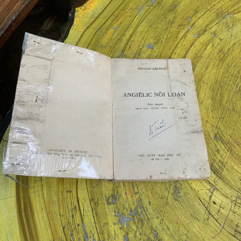 TÌNH SỬ ANGIELIC: ANGELIC NỔI LOẠN 746641