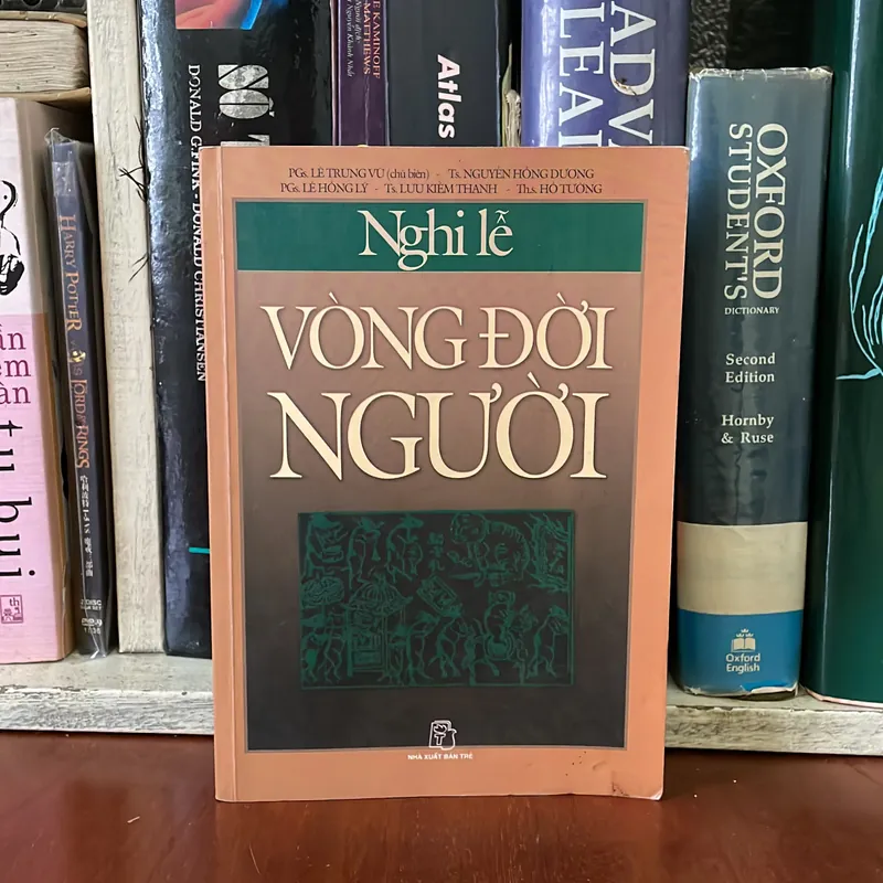 II Tựa sách: Nghi Lễ Vòng Đời Người - Nhiều Tác Giả - 2007 561441