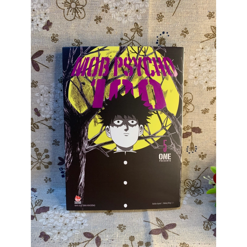 Manga Mob Psycho 100 Lẻ từ Tập 2 đến Tập 5, Unseal, không pk, 97% 333631