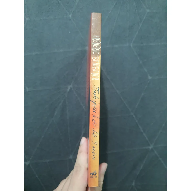 "Tình yêu kéo dài 3 năm" (like new) - Frederic Beigbeder 751979