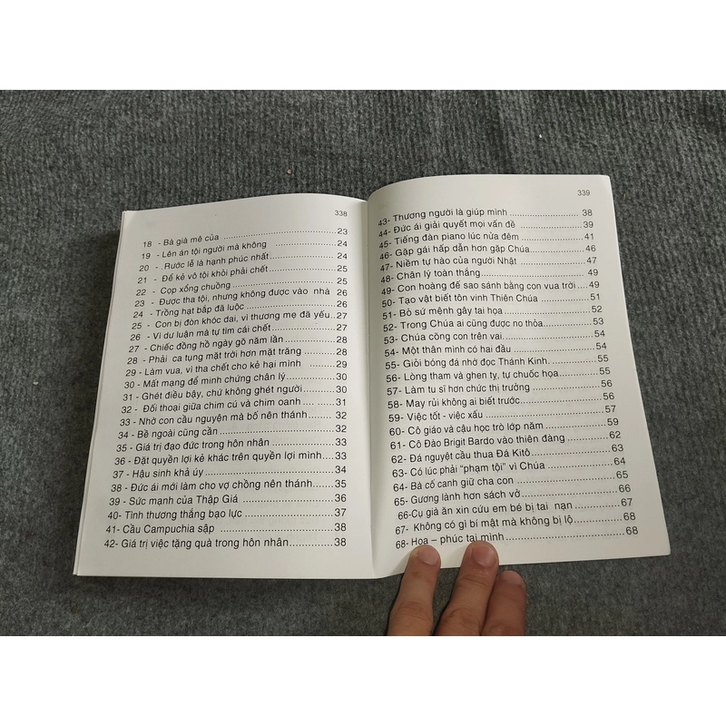 NHỮNG MẪU GƯƠNG SỐNG LỜI CHÚA 517727