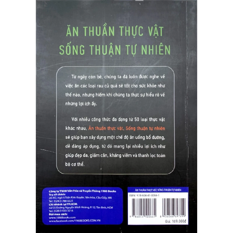 Ăn Thuần Thực Vật - Sống Thuận Tự Nhiên - Eliza Savage 280531