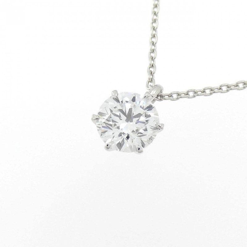 Dây chuyền kim cương PT900/PT850 0.712CT D SI1 3EXT - Hàng hiệu Chính hãng 873105