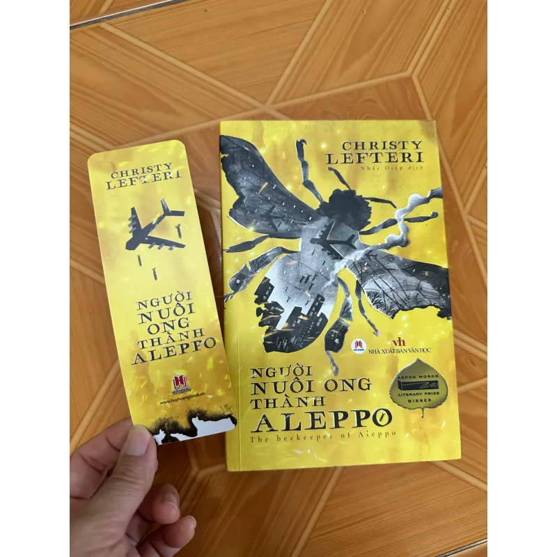Sách Người Nuôi Ong Thành Aleppo - Christy Leiteri 1041662