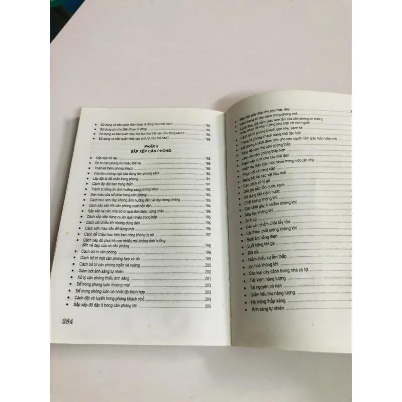 450 ĐIỀU CẦN BIẾT DỌN DẸP & TRANG TRÍ NHÀ CỬA  932041