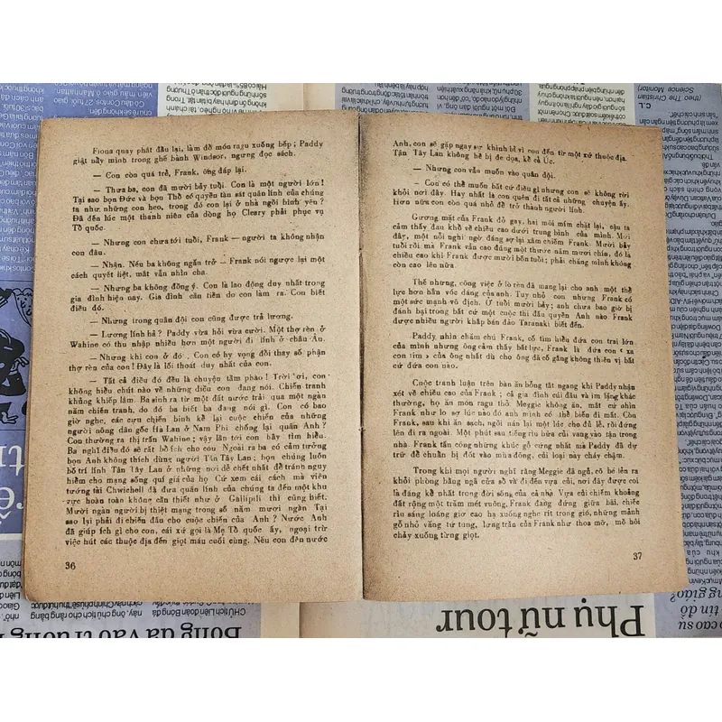 Tiểu thuyết NHỮNG CON CHIM ẨN MÌNH CHỜ CHẾT - Nữ nhà văn Colleen McCullough 711585