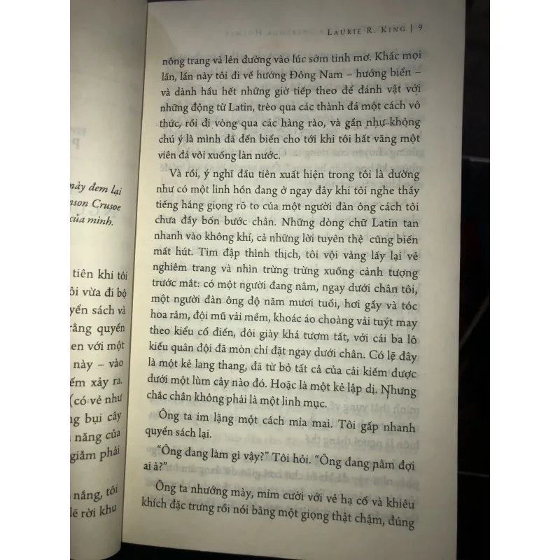 Người tình của Sherlock Holmes - Laurie R. King 1027061