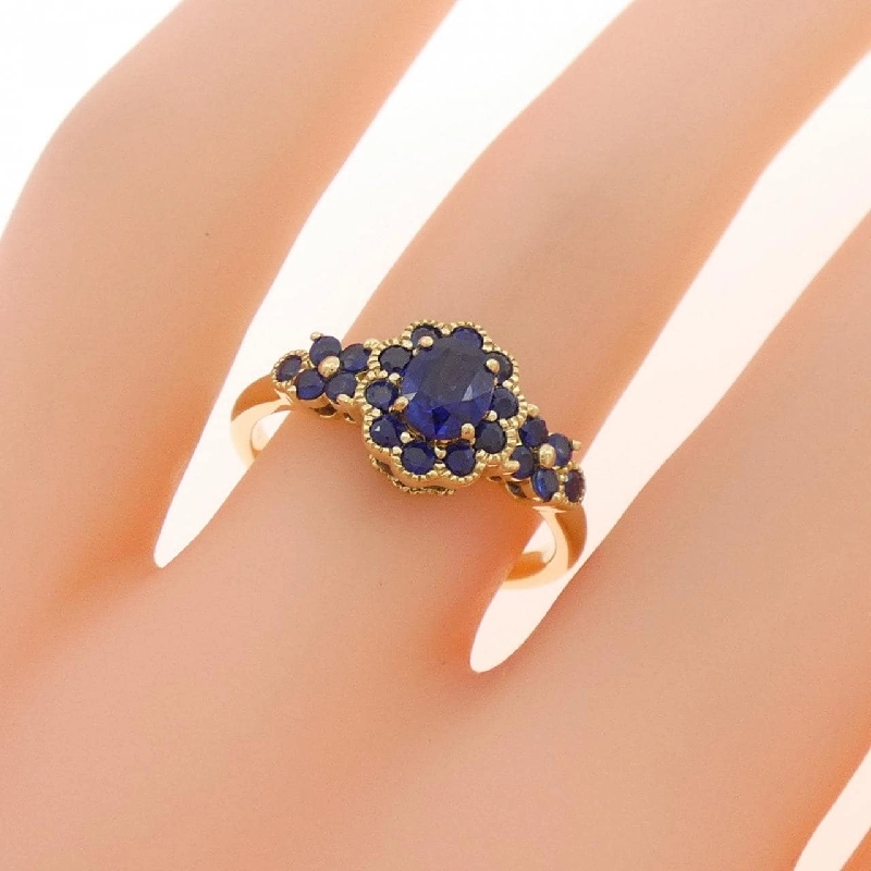 Nhẫn Sapphire GSTB 0.85CT - Hàng hiệu Chính hãng 836851