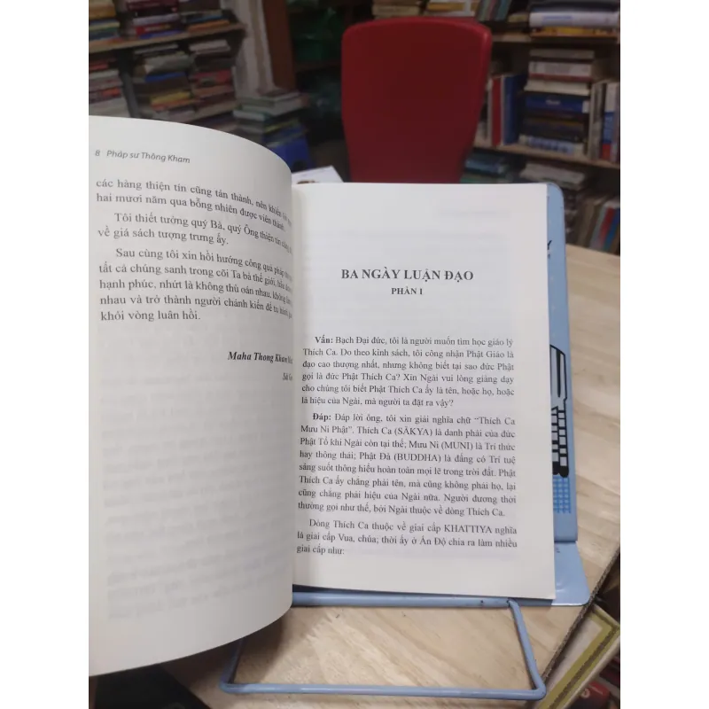 Sách: Ba Ngày Luận Đạo (B1) Tác giả: Pháp sư Thông Kham 694053