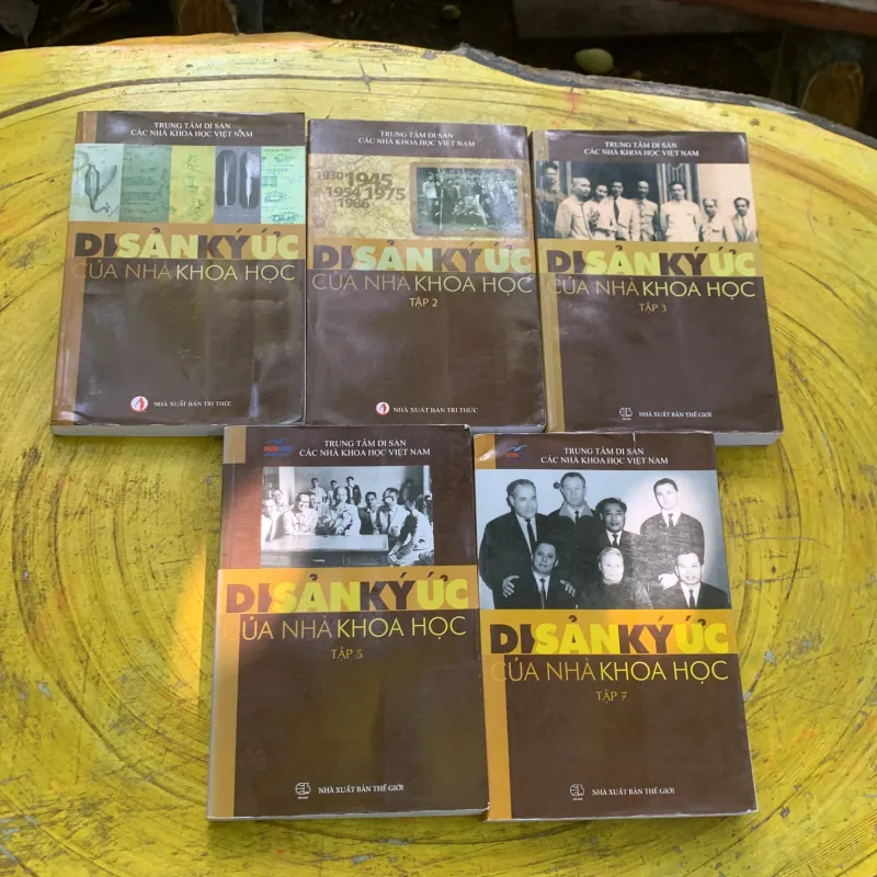 DI SẢN KÝ ỨC CỦA NHÀ KHOA HỌC (1,2,3,5,7) 747998