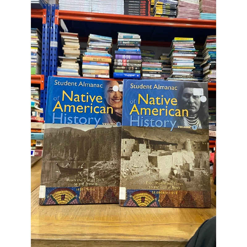 Student Almanac of Native American History Vol 1+2 549614