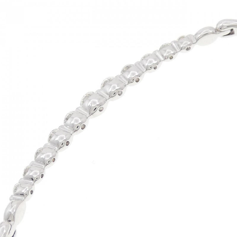 K18WG Vòng tay kim cương 0.70CT - Hàng hiệu Chính hãng 874300