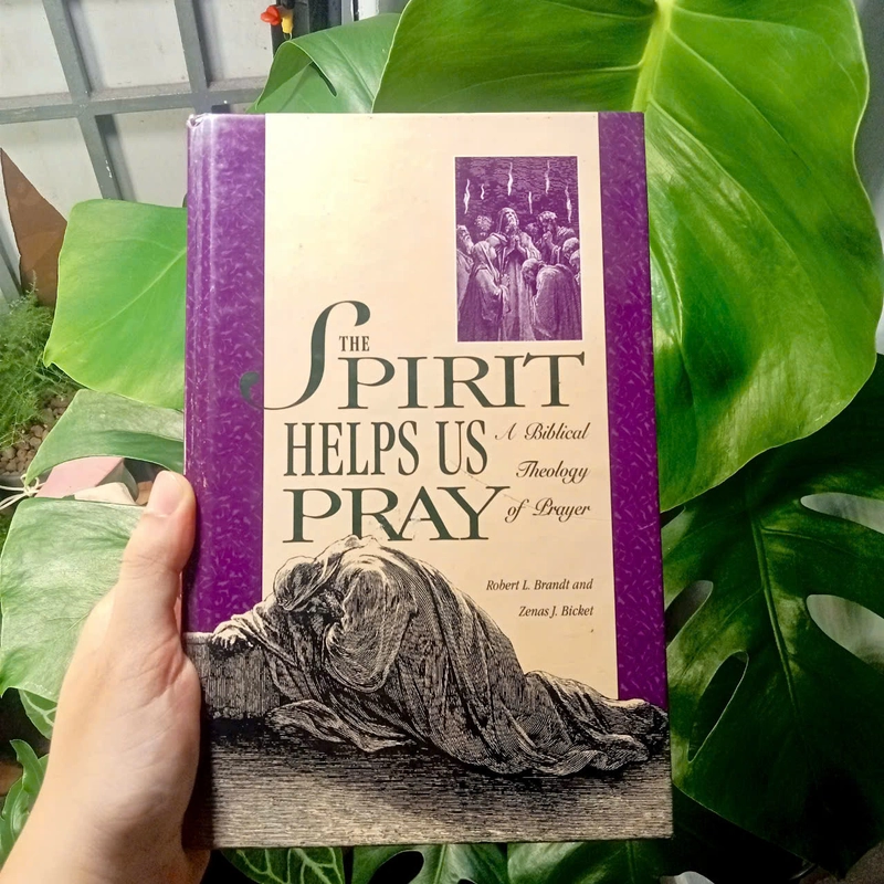 THE SPIRIT HELPS US PRAY (Hardcover) - R. L. Brandt 496386