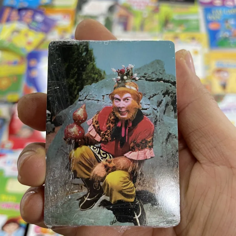 Tây Du Ký bộ bài xưa ( đít đỏ ) 789388