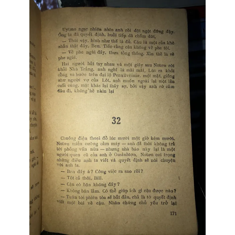 Người tình của tổng thống - Patric Anđơxơn 794131