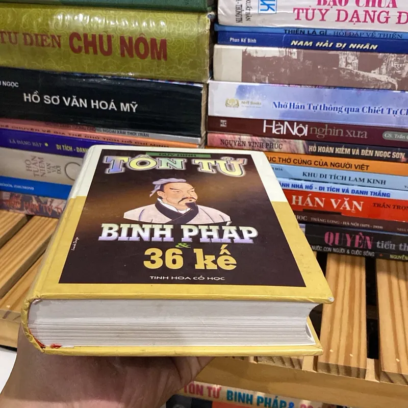 TÔN TỬ - BINH PHÁP & 36 KẾ, bản bìa cứng (xb 2006) 1064108