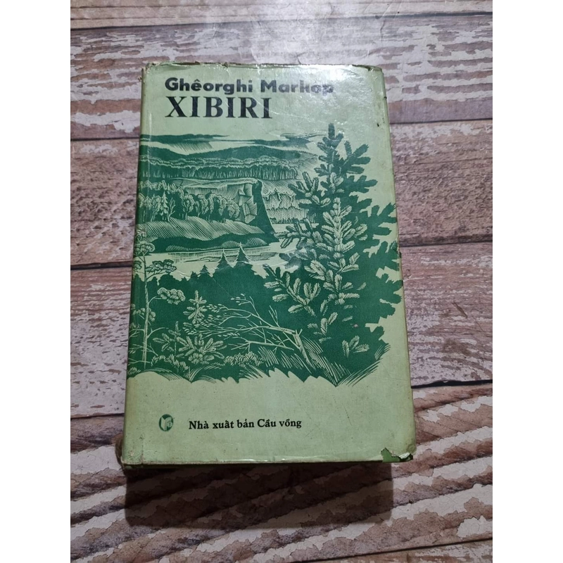 Tiểu thuyết Xibiri (Siberia), Nxb Cầu vồng 1984,  bìa cứng in tại Nga 306494