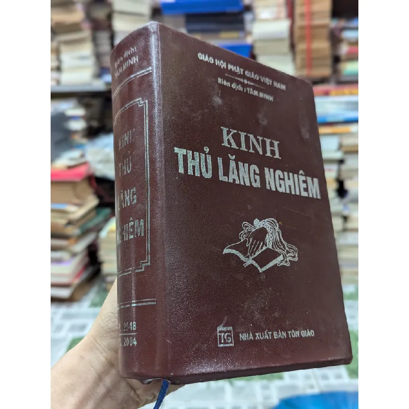 Kinh Thủ Lăng Nghiêm - Tâm Minh ( trọn bộ ) 125663