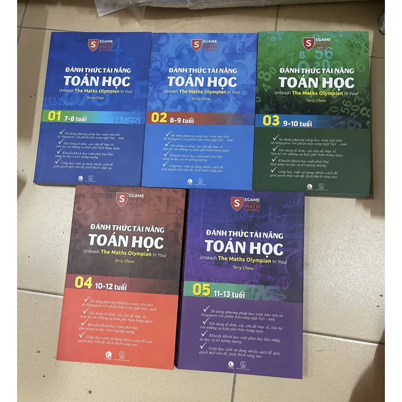 Đánh thức tài năng toán học 5 cuốn 1013002