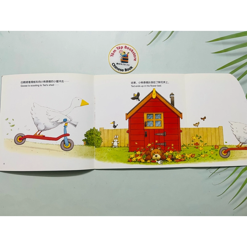 Full set phonics reader song ngữ Trung Anh 478335