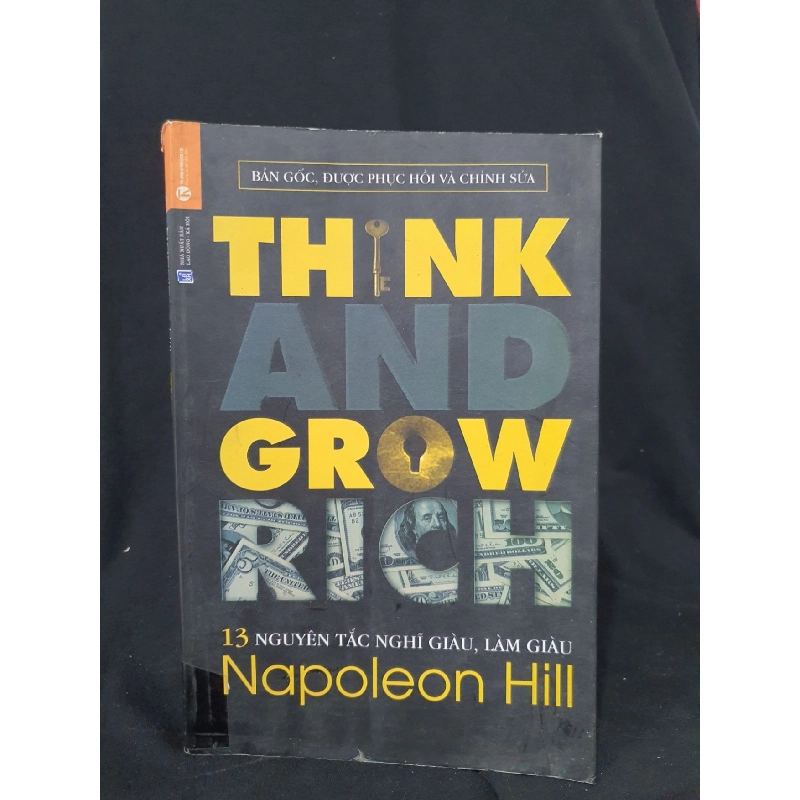 Think and grow rich mới 50% 2015 -HCM205 Napoleon Hill SÁCH KỸ NĂNG 914588