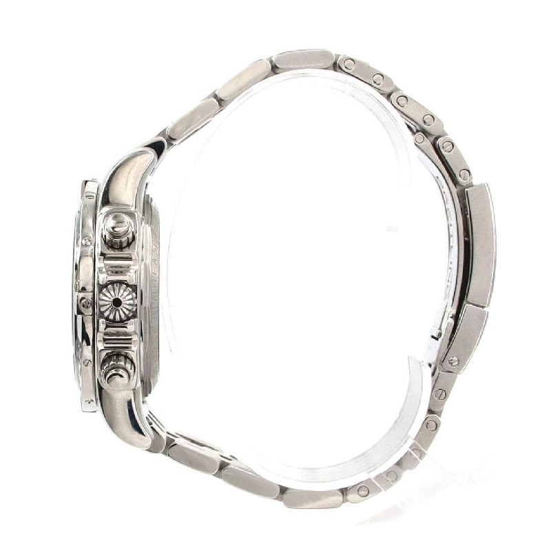 Đồng hồ Breitling Chronomat 44 Black Roman Mother of Pearl JAPAN LTD AB0111/S011B64PA SS tự động - Hàng hiệu chính hãng 882255