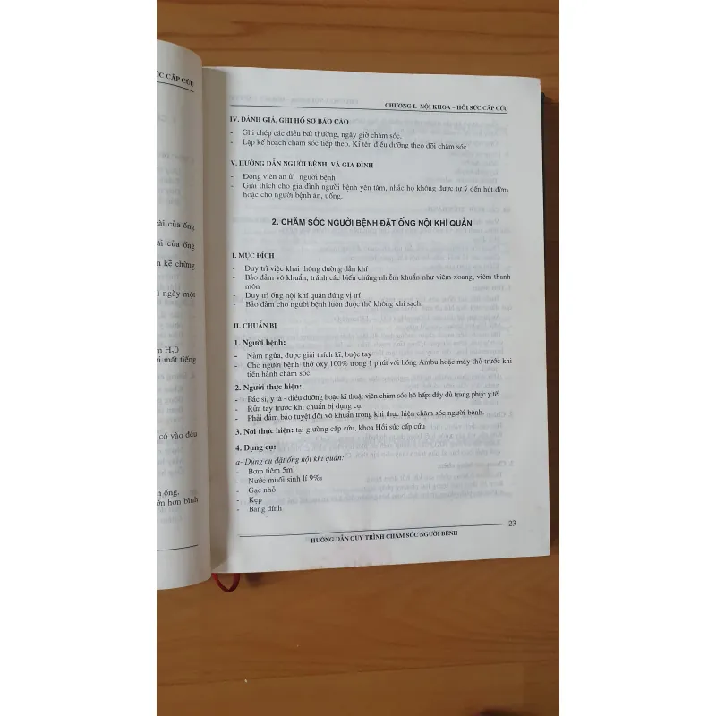 QUY TRÌNH CHĂM SÓC NGƯỜI BỆNH  754821