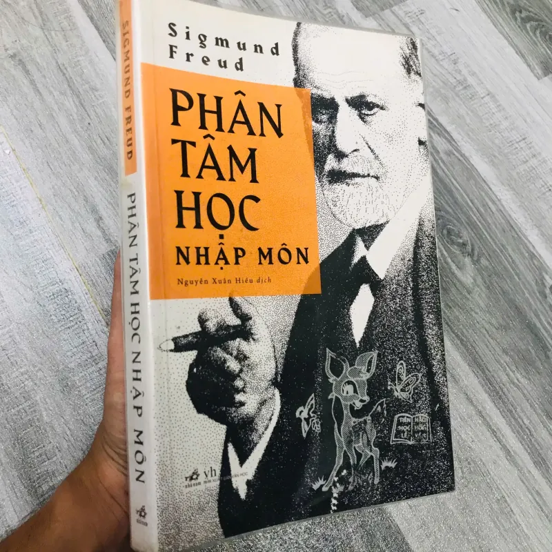 PHÂN TÂM HỌC NHẬP MÔN - Sigmund Freud 961463