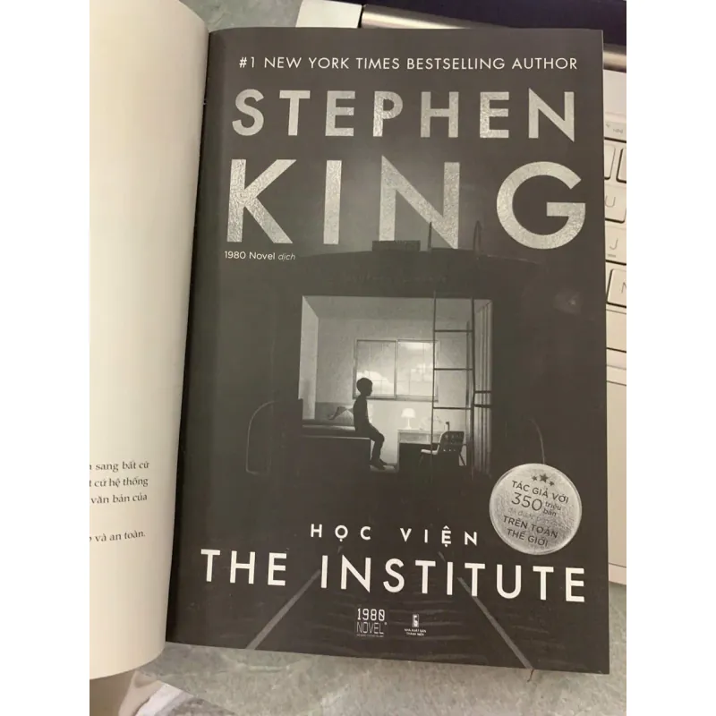 HỌC VIỆN THE INSTITUTE - STEPHEN KING 740714