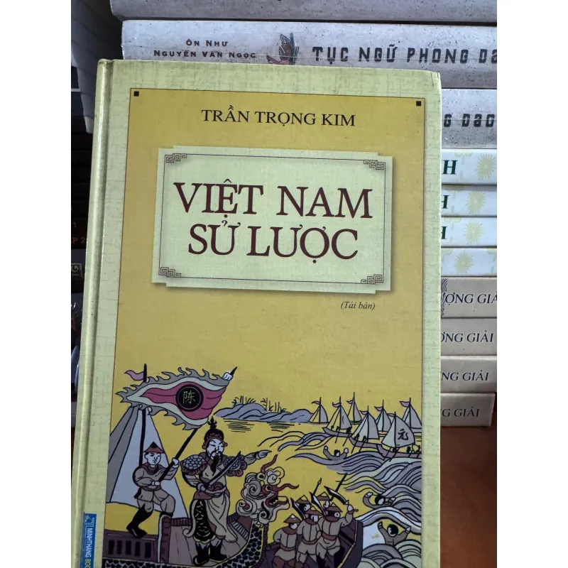 Sách - Việt Nam Sử Lược (BÌA CỨNG) 931459