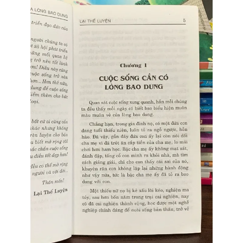 Sức mạnh của lòng bao dung – Lại Thế Luyện 563600