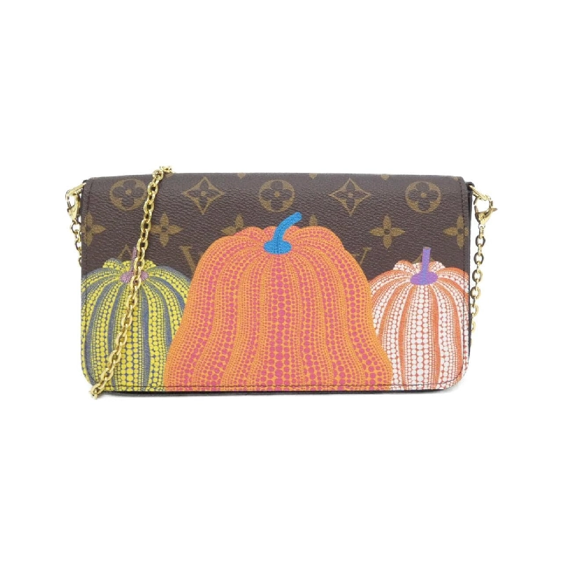 Túi đeo vai Louis Vuitton Monogram (LV X YK) Pochette Felicie M82108 - Hàng hiệu Chính hãng 802721