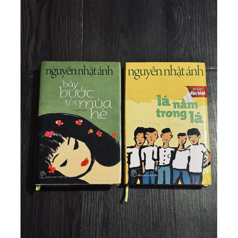 Combo 2c Nguyễn Nhật Ánh bìa cứng (đọc mô tả) 706695